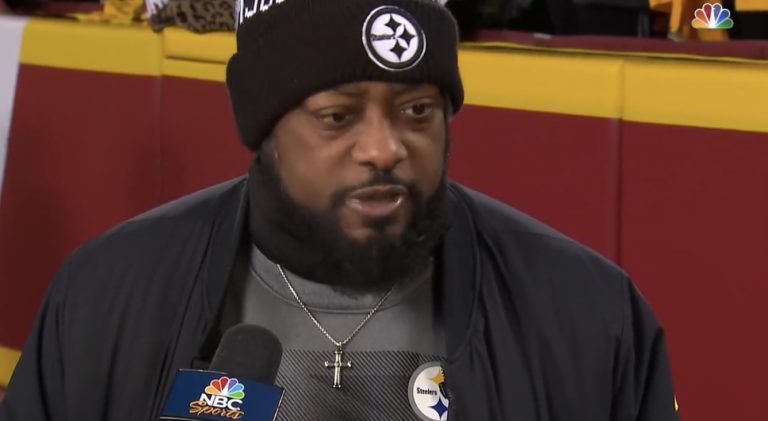 Mike Tomlin’s message to Steelers involved cutting off eyelids
