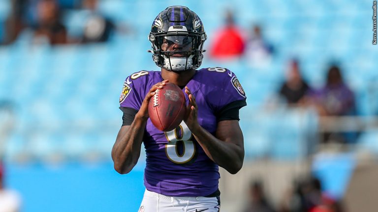 Lamar Jackson has chance to play this week