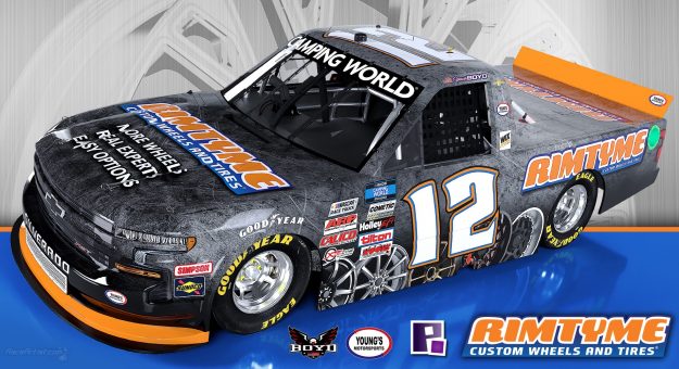 Spencer Boyd to be sponsored by RimTyme for seven races