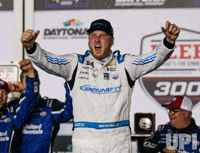 Austin Hill wins Xfinity race at Daytona as Myatt Snider takes a wild ride, Results