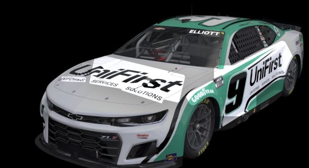 Chase Elliott to be sponsored by UniFirst in Three Races