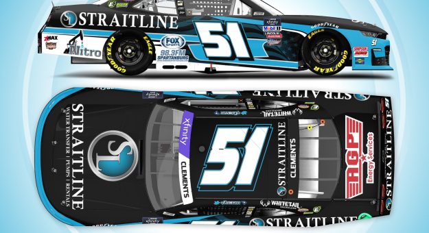 Straitline Returning as Primary Sponsor for Jeremy Clements at 3 Texas Races in 2022