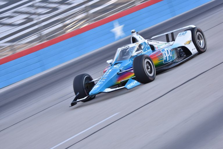 Newgarden steals win from McLaughlin with last lap Texas pass, XPEL 375 Results