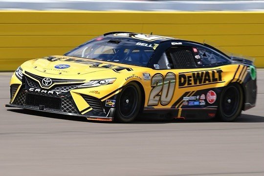 Bell claims Tallaega pole, GEICO 500 qualifying results