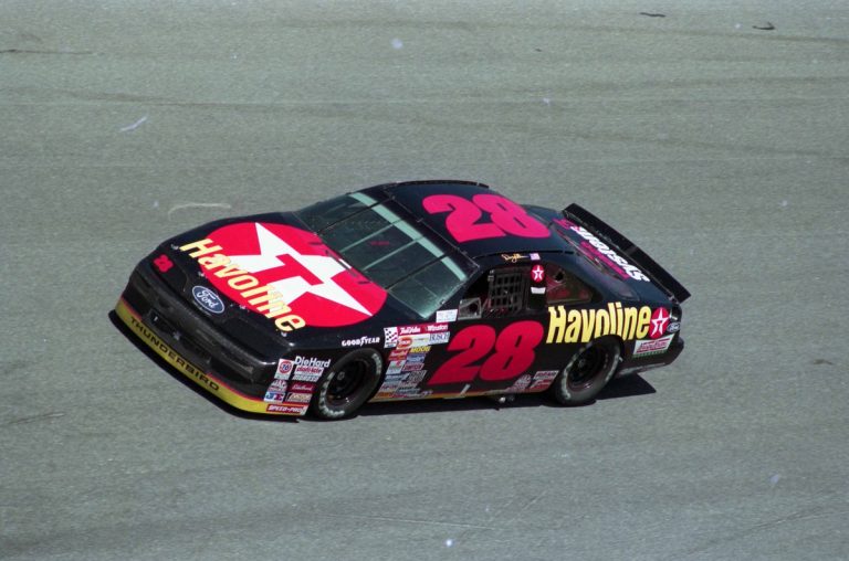 Clint Bowyer to drive Davey Allison’s Black No. 28 prior to Talladega race