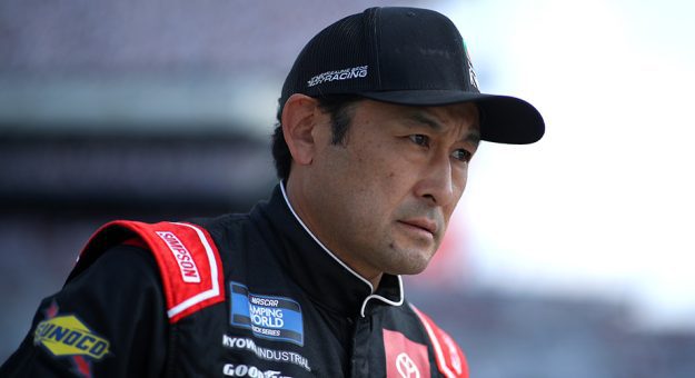 Akinori Ogata to run two Xfinity events for MBM Motorsports