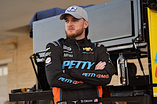 Ty Dillon driving No. 6 for JD Motorsports at Road America