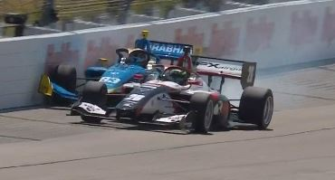 McElrea scores Indy Lights win at Iowa after Lundqvust gets DQ