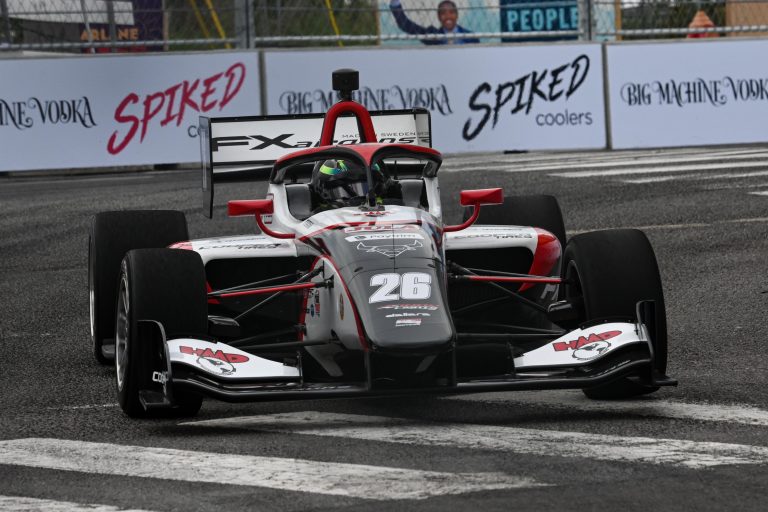 Lundqvist wins Indy Lights race at Nashville Street Circuit, Results