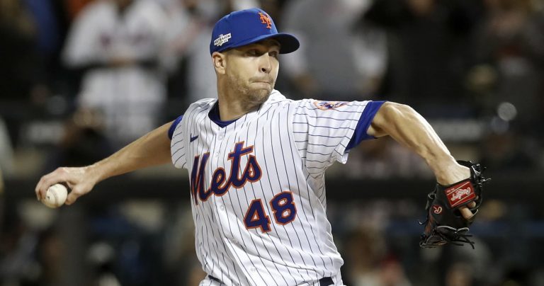 Rangers land deGrom on five-year deal