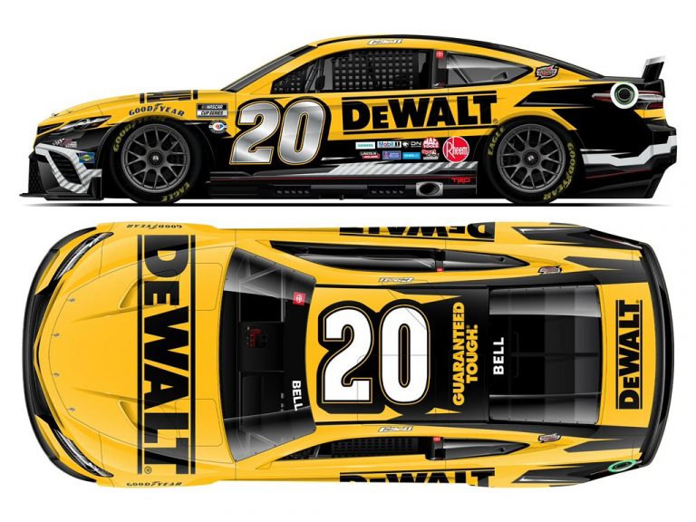 DeWalt to appear on Bell’s car for 10 races in 2023