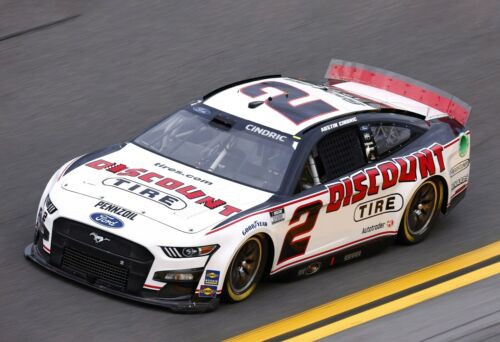 Blaney, Cindric to receive sponsorship from Discount Tire