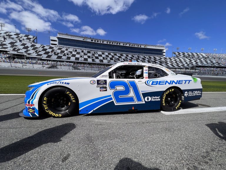 Austin Hill on pole for Xfinity Series opener, Starting Lineup