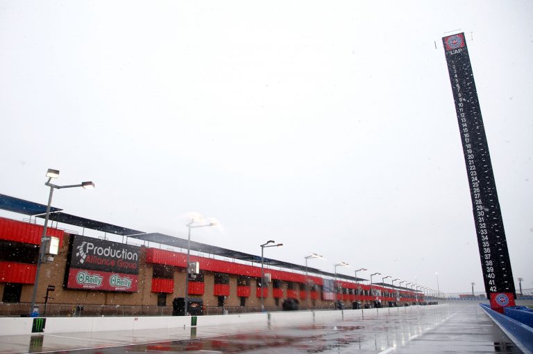 Xfinity Series race at Auto Club Speedway postponed until Sunday