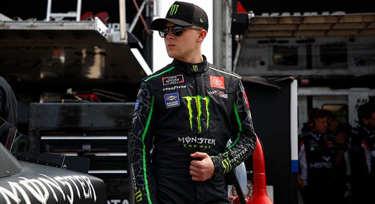 Ty Gibbs to be sponsored by Monster Energy for much of 2023 season