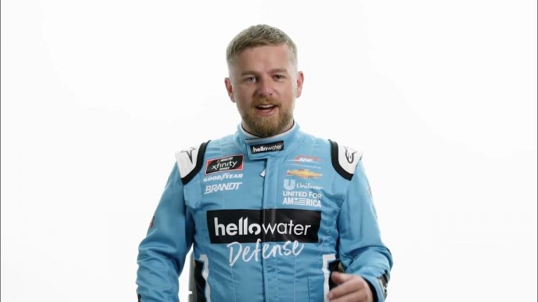 Justin Allgaier to have Hellowater return as sponsor