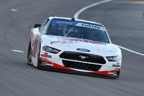 Cole Custer on Xfinity pole at Phoenix, Starting Lineup