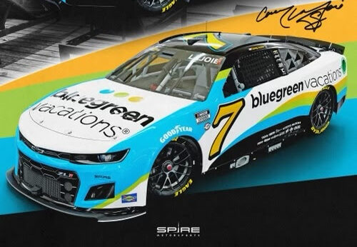 Corey LaJoie picks up Bluegreen Vacations backing for Richmond
