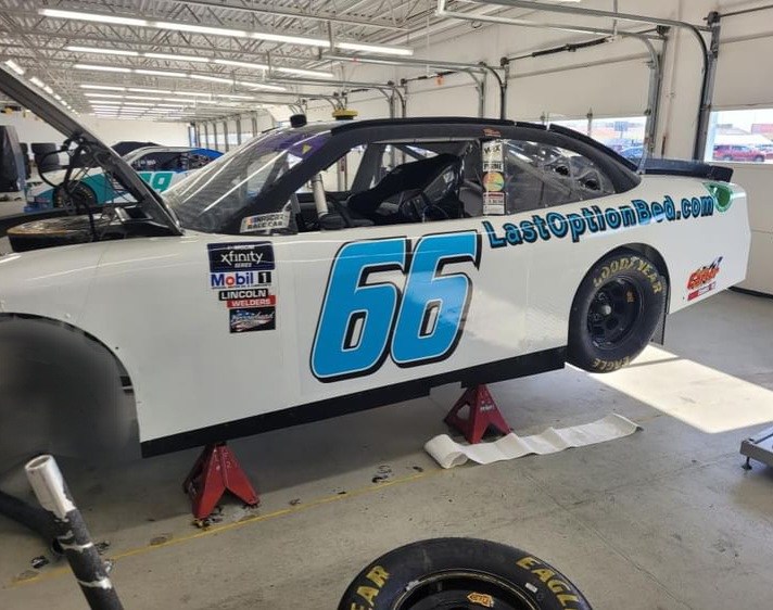 Brian Weber trying to make first Xfinity start since 2003