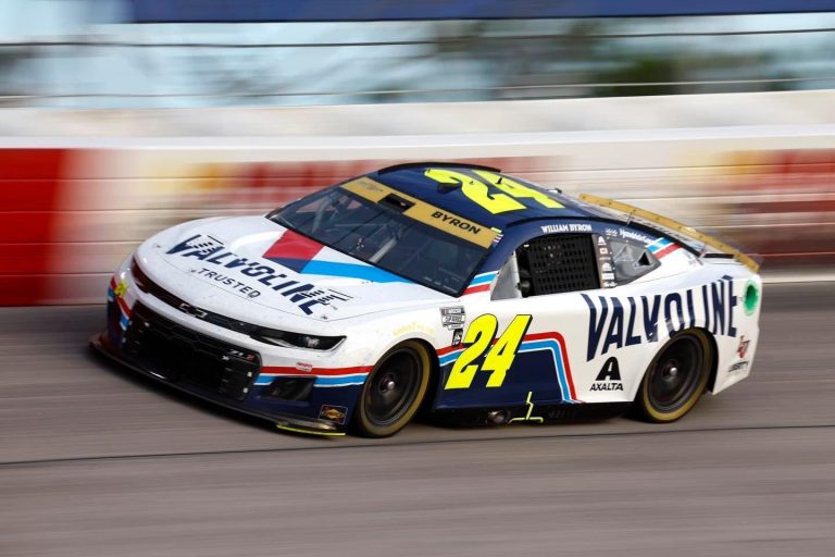 Byron wins second in a row at Phoenix, United Rentals Work United 500 Results