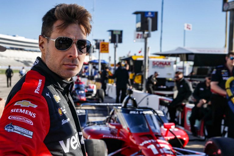 Will Power signs extension with Team Penske