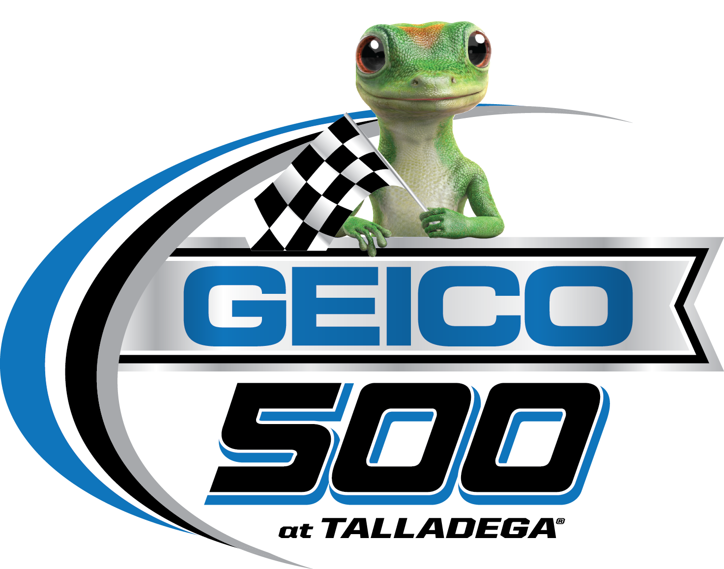 Talladega Cup Series starting lineup, green flag time, tv info for GEICO 500 Tireball Sports