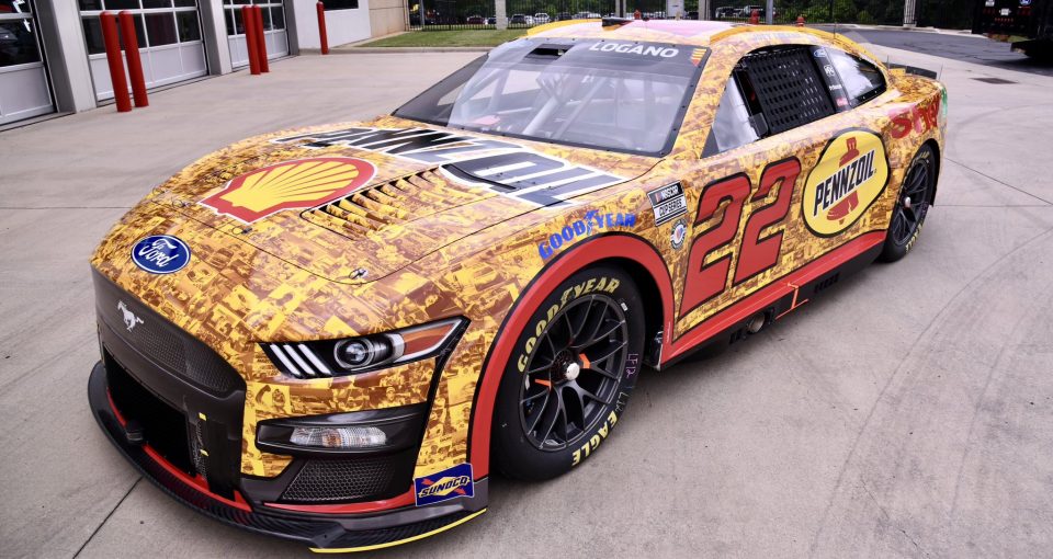 Joey Logano to have special Shell Pennzoil scheme at Gateway