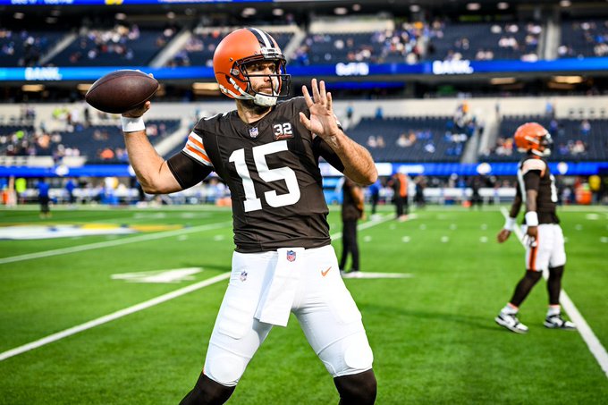 Joe Flacco throws touchdown on first drive for Browns