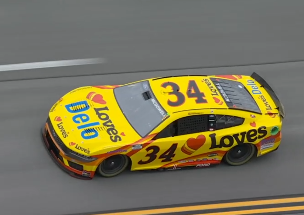 Michael McDowell on pole for GEICO 500 at Talladega, NASCR Cup Series