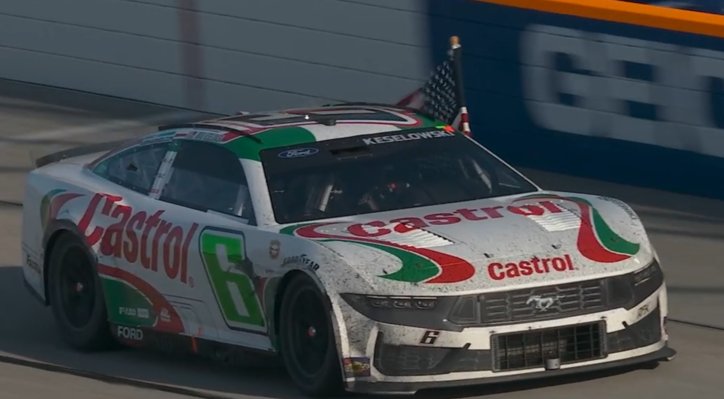 Brad Keselowski wins first race at RFK, Darlington Cup Results