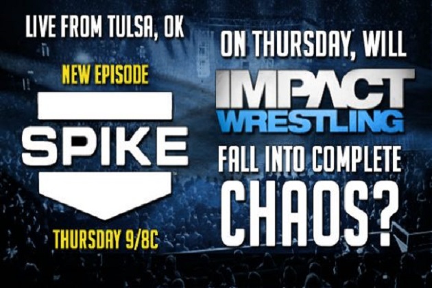 TNA Impact LIVE UPDATES & RESULTS for September 10, 2013