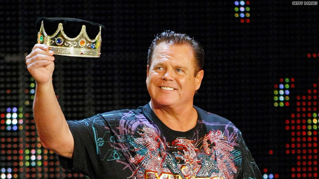Report: Jerry Lawler hospitalized with chest pains