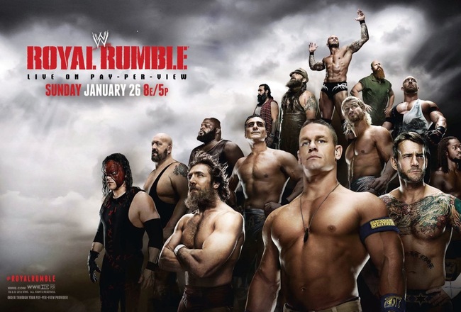 WWE Royal Rumble PPV Live RESULTS and Updates, Battle Royal