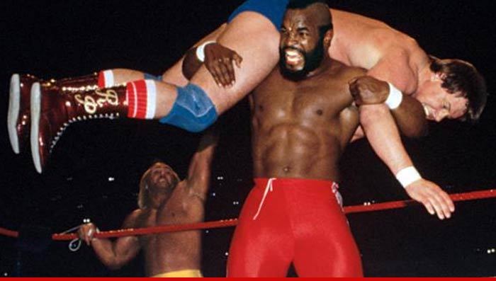 Mr. T to be inducted into WWE Hall of Fame