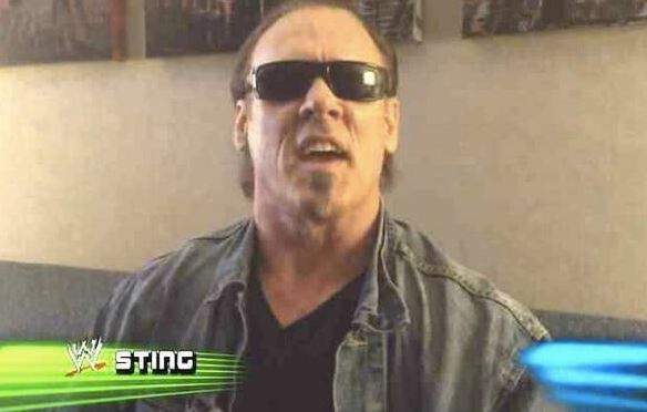 Sting appears on WWE Network to talk about Ultimate Warrior (Video)