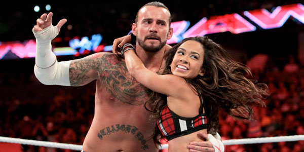 CM Punk and AJ Lee married in private ceremony