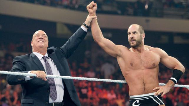 The reason Paul Heyman is no longer with Cesaro