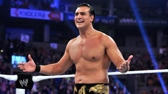 Alberto Del Rio released by WWE