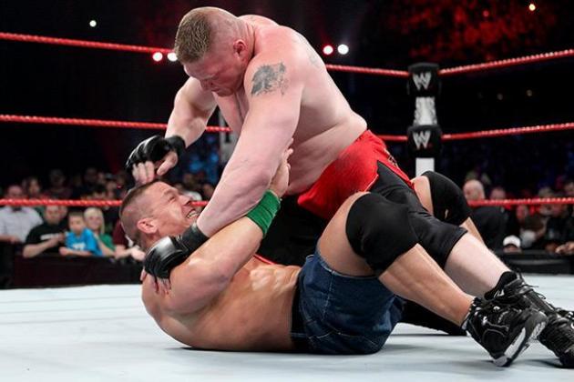 Brock Lesnar talks merging WWE World Title Belts