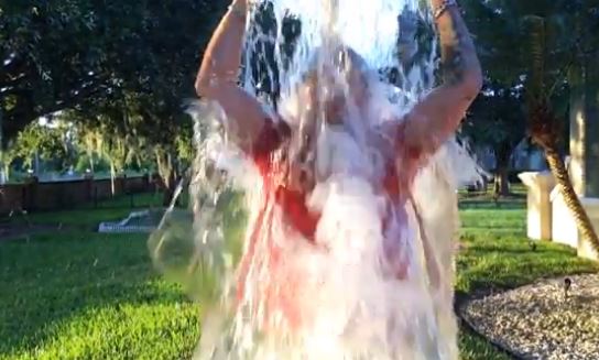 Chris Jericho and Dolph Ziggler take ALS Ice Bucket Challenge (Video)