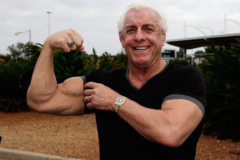 Ric Flair hospitalized with serious medical condition