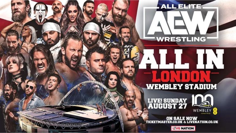 AEW All In Results from Wembley Stadium